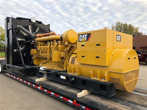 caterpillar diesel generator